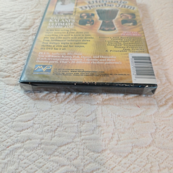 Kalani's Ultimate Djembe Jam DVD New Sealed - Picture 3 of 3